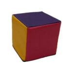 Soft cube Multi Coloured Activity equipment