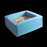 Soft play ball pit 18" height activity equipment