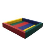 Large ball pit 2mx2m Soft play with 1000 balls mat