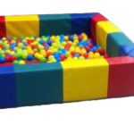 Kids ball pit Multi Colours exclusive inner mat 5ft X5Ft