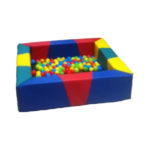 Portable ball pit with free mat beautiful design