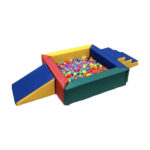 Ball Pond soft play equipment with Steps & Slider