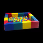play ball pool exclusive design fun activity with 500 Balls