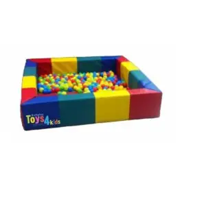 Ball pit for babies Multi Colours exclusive inner mat 5ft X5Ft