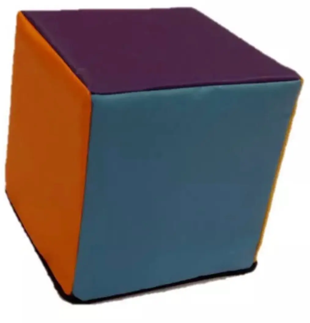 Soft cube Multi Coloured Activity equipment - Image 4