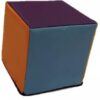 Soft cube Multi Coloured Activity equipment - Image 2
