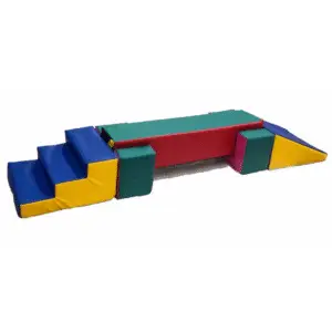 Indoor outdoor activity Gymnastic Balance Beam step slide