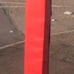 Column padding for building  safety equipment