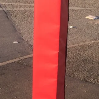 Column padding for building  safety equipment