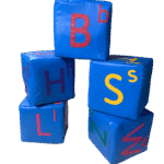 Alphabet learning equipment fun activity Set