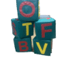 Alphabet learning equipment fun activity Set - Image 3