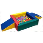 Ball Pond soft play equipment with Steps & Slider