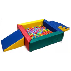 Ball Pond soft play equipment with Steps & Slider