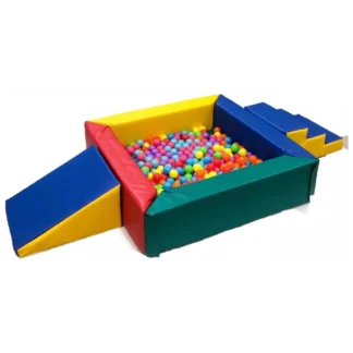Ball Pond soft play equipment with Steps & Slider