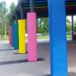 Lamp Post Protector Children