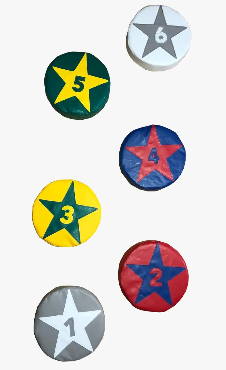 Stepping stones Learning Set soft play equipment - Image 4