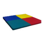 Play Mat toddlers 4 Colours one piece 4ftx4ft