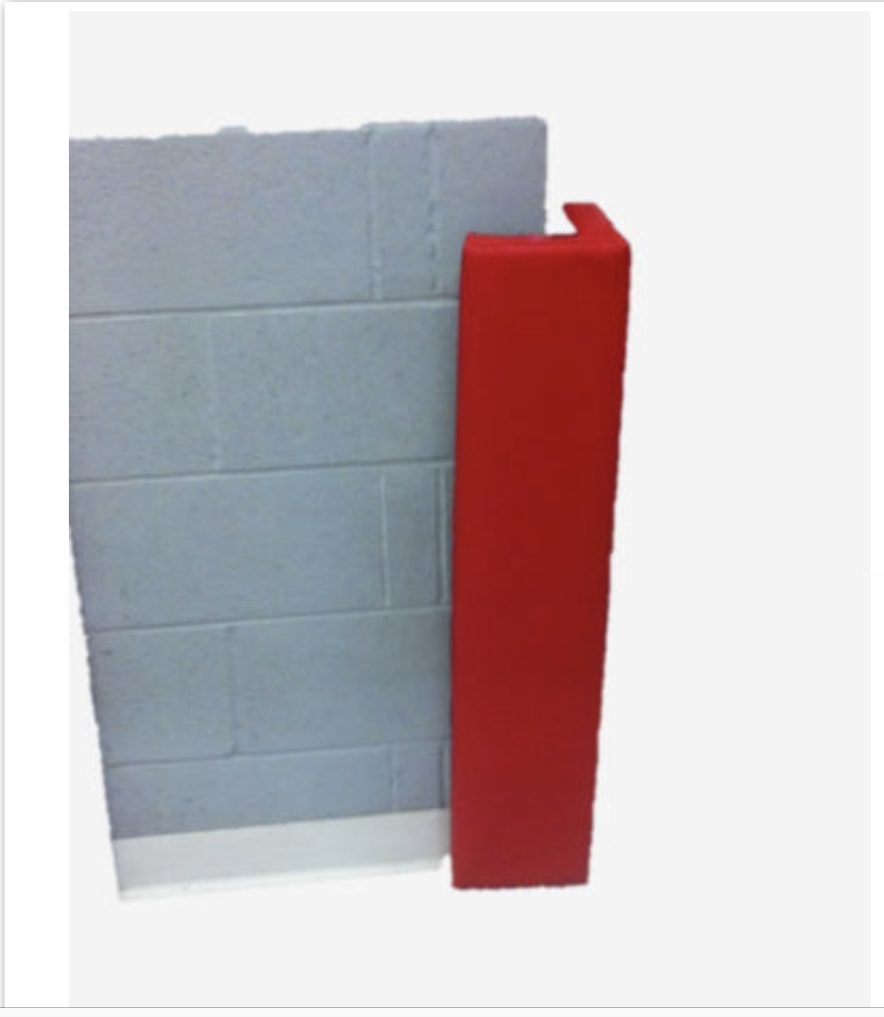 Wall Corner Protectors Guard L shape School Nursery Play Ground - Image 2