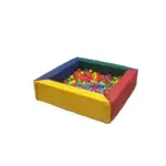 Kids ball pond square Multi Coloured