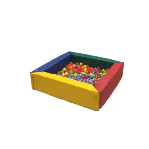 Kids ball pond square Multi Coloured