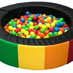 Children's ball pool Rainbow Pattern Round