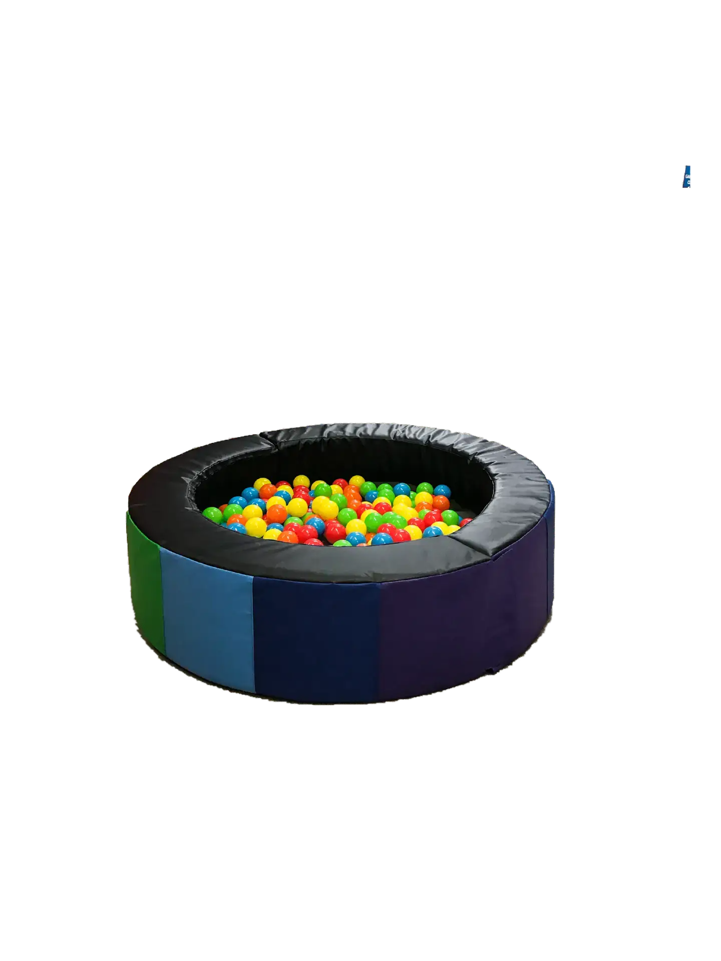 Children's ball pool Rainbow Pattern Round - Image 2