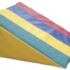 Children's soft play wedge Activity Toy in multi colours - Image 2
