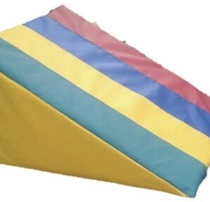 Children's soft play wedge Activity Toy in multi colours