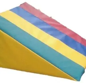 Children's soft play wedge Activity Toy in multi colours