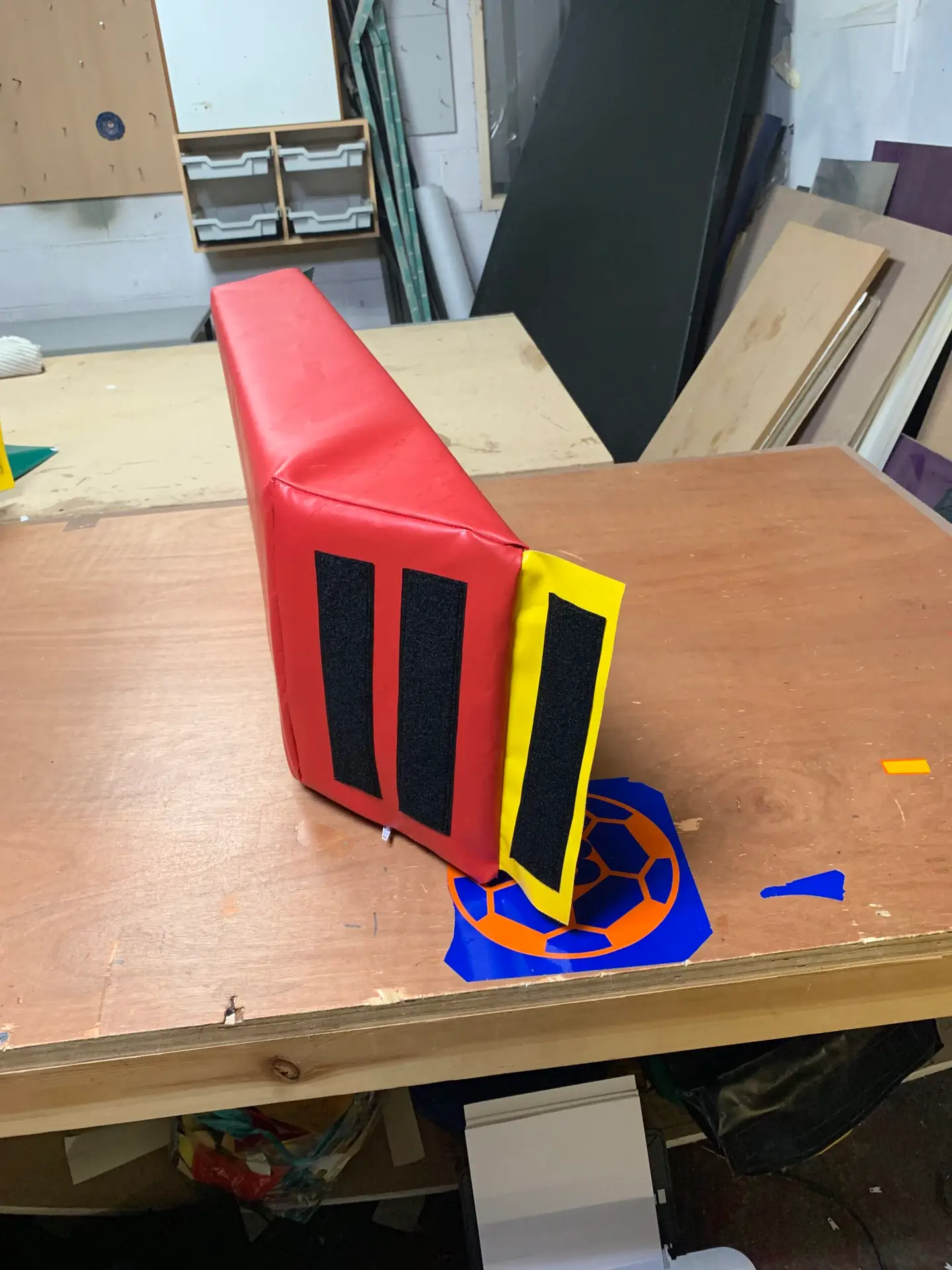 Kids ball pond square Multi Coloured - Image 4