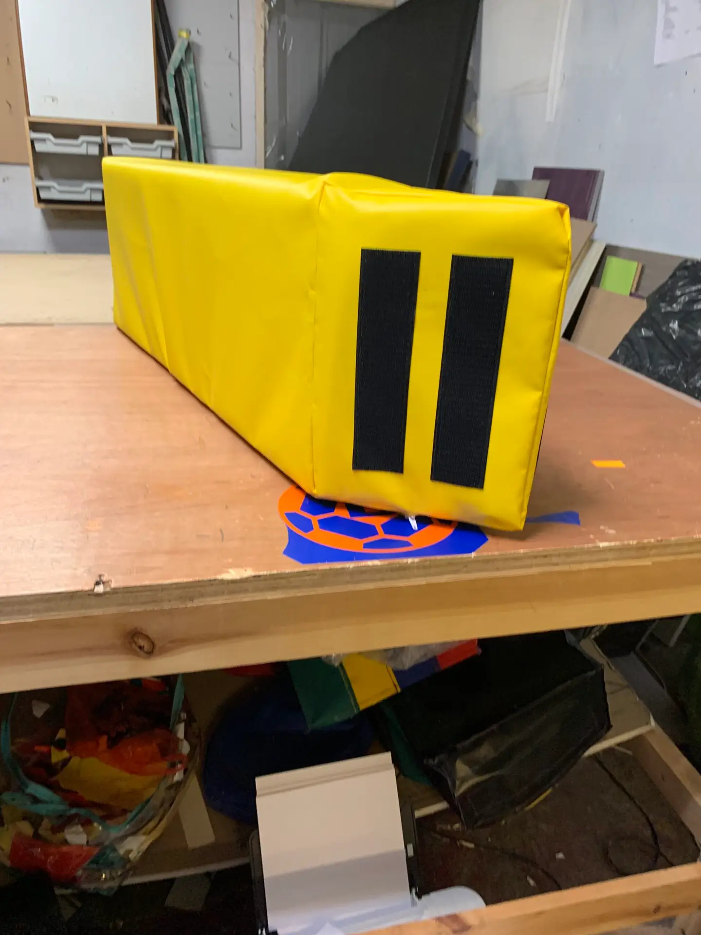 Kids ball pond square Multi Coloured - Image 5