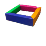 Sensory ball pool green orange purple pink 4ftx4ft free inner mat