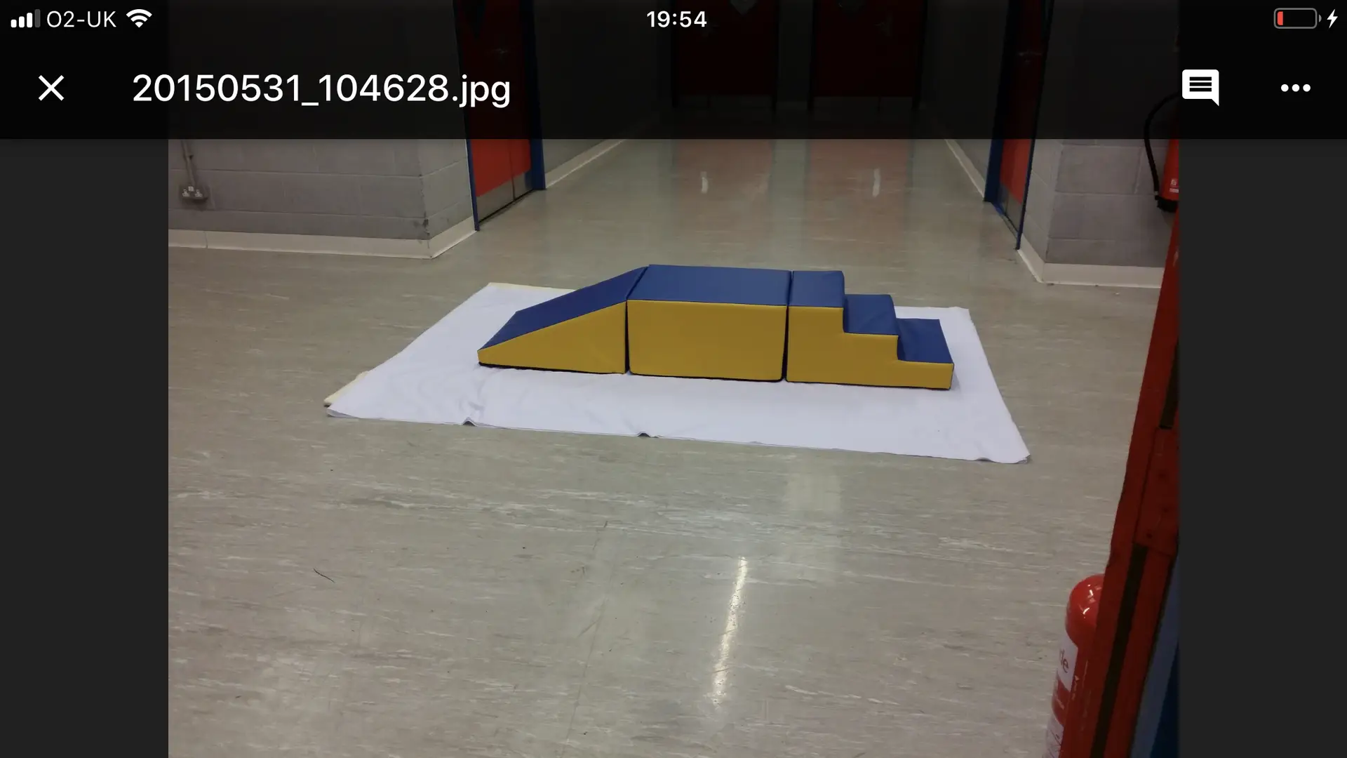 Step Slide Cuboid PVC foam toddlers Play set - Image 5