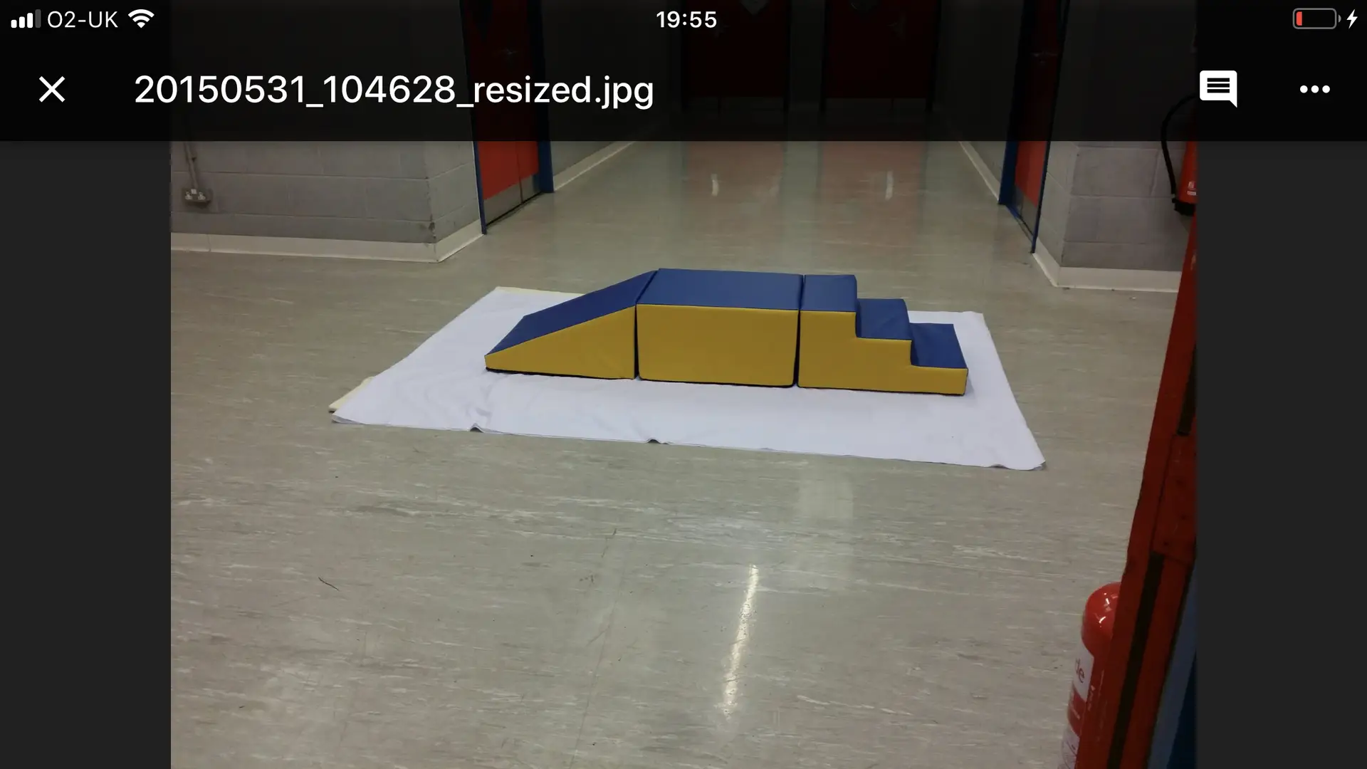 Step Slide Cuboid PVC foam toddlers Play set - Image 4