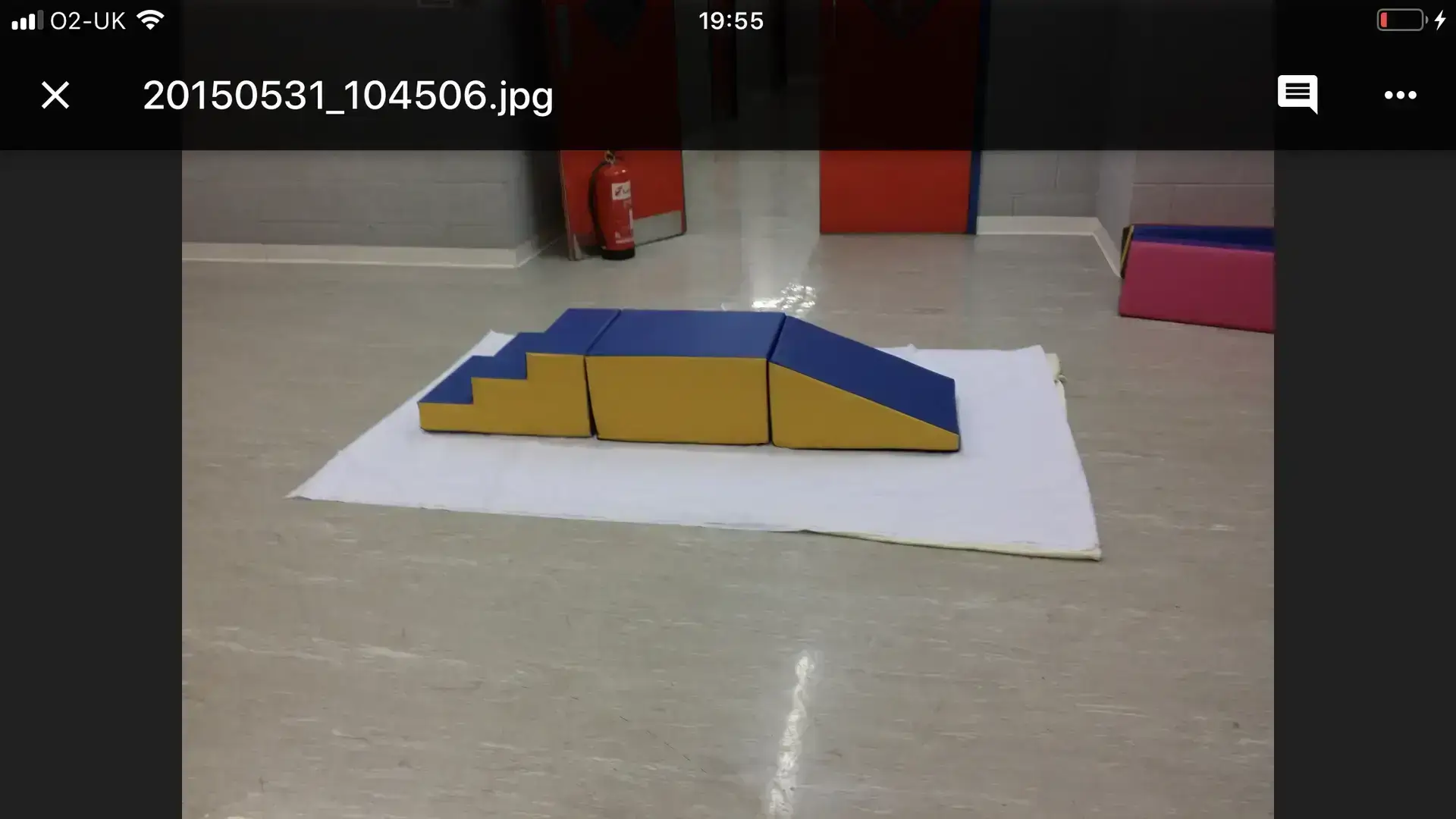 Step Slide Cuboid PVC foam toddlers Play set - Image 3