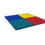 Play Mat toddlers 4 Colours one piece 4ftx4ft