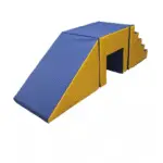 Kids Commercial Step Slide Tunnel indoor outdoor activity