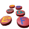 Soft Play Equipment Stepping Stones Alphabet - Image 3