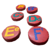 Soft Play Equipment Stepping Stones Alphabet - Image 2