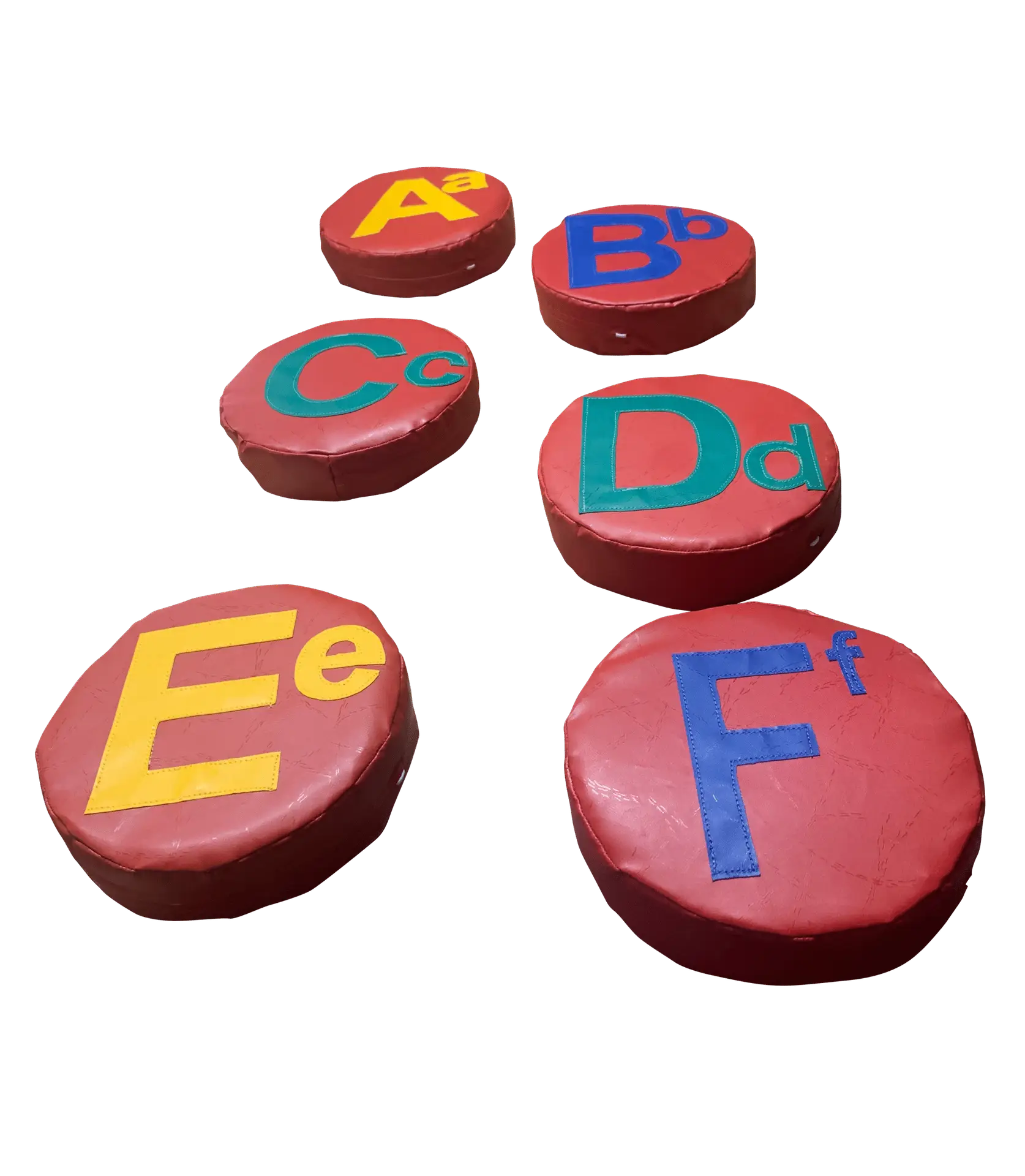 Soft Play Equipment Stepping Stones Alphabet - Image 2