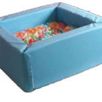 Soft play ball pit 18" height activity equipment