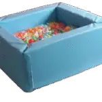 Soft play ball pit 18" height activity equipment