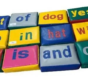 Baby floor play words learning bricks foam and PVC made