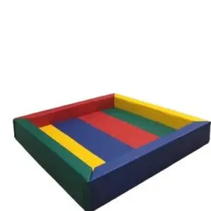 Large ball pit 2mx2m Soft play with 1000 balls mat