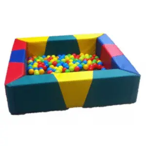 Ball pond with balls 500 for toddlers Multi Coloured pattern