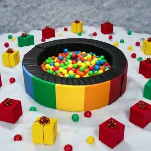 Round Foam Ball Pit: Perfect Play for Your Child