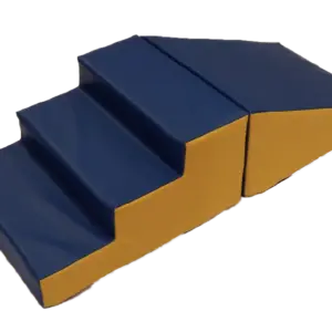 Children's indoor play equipment step Slide activity fun