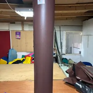 Post protector ROUND children's safety equipment for play ground and building