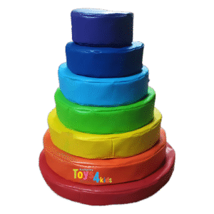 Sensory Toys For Babies Toddlers in Rainbow Colours