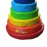 Sensory Toys For Babies Toddlers in Rainbow Colours